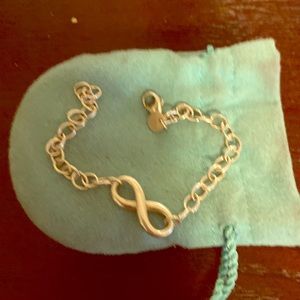 Tiffany infinity bracelet